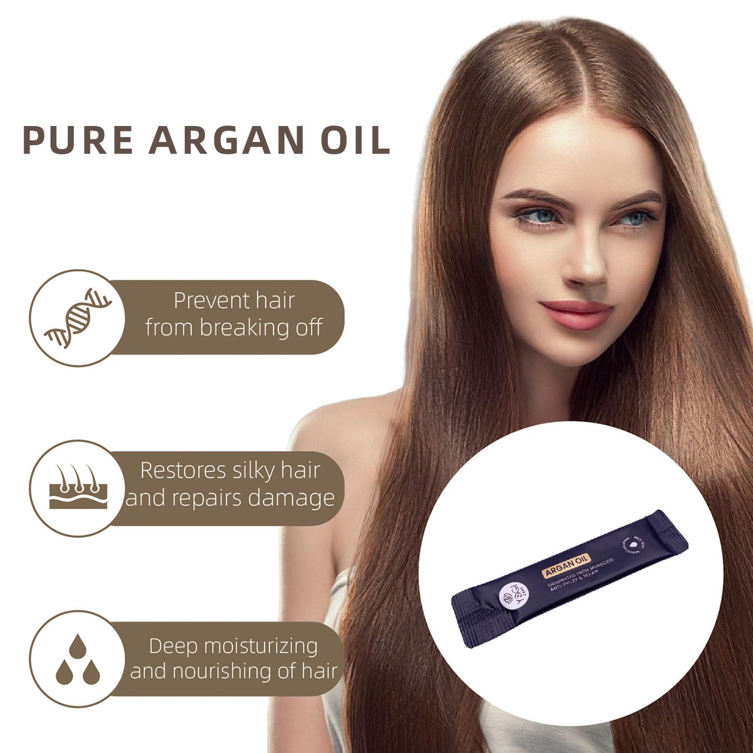 YOGI CARE frizz-control shine on textured hair