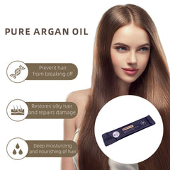 YOGI CARE frizz-control shine on textured hair