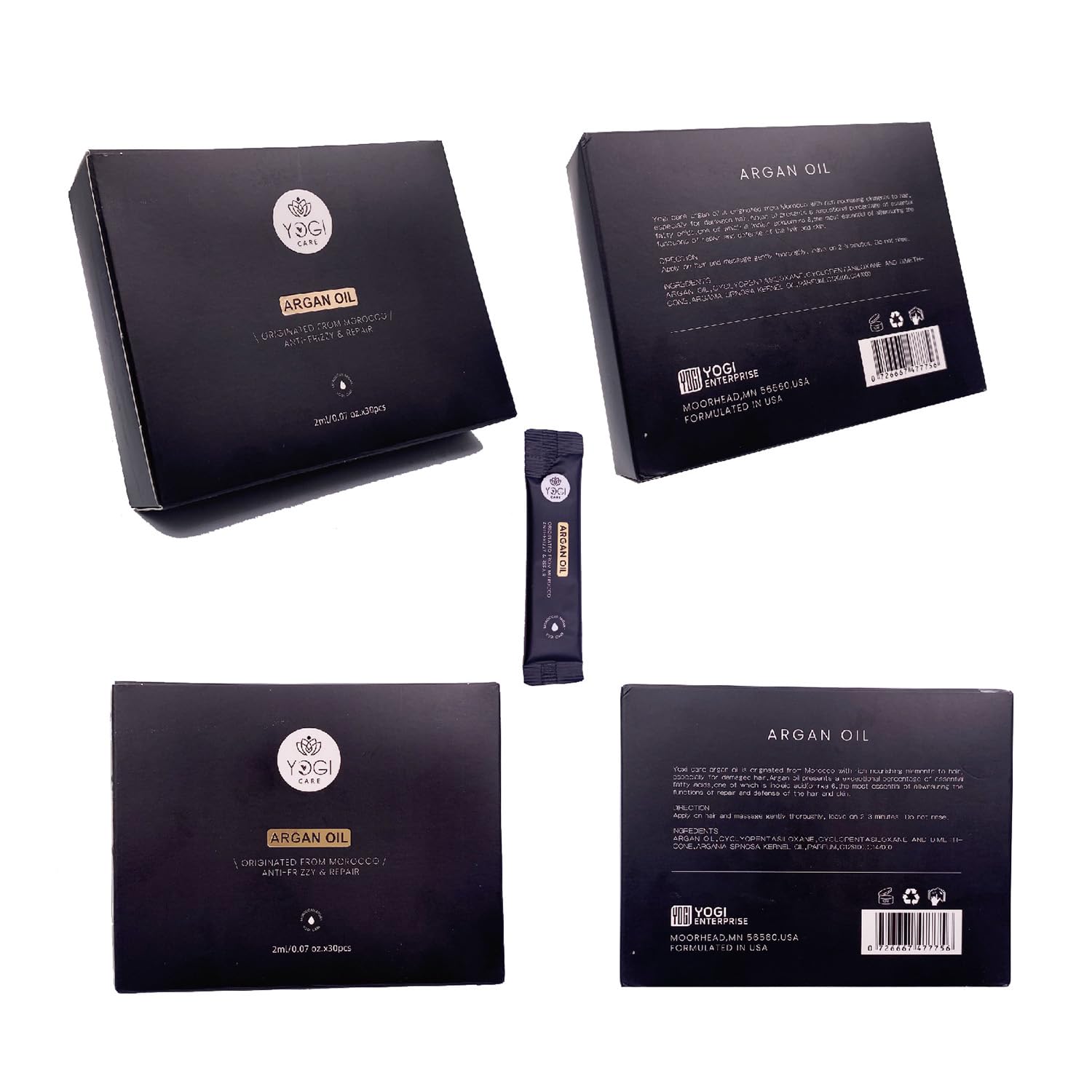YOGI CARE gift box travel kit ready for gifting