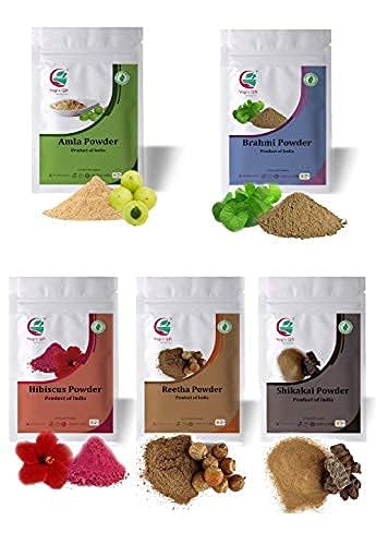 YOGI'S GIFT amla powder 100g nourishes roots and adds natural shine