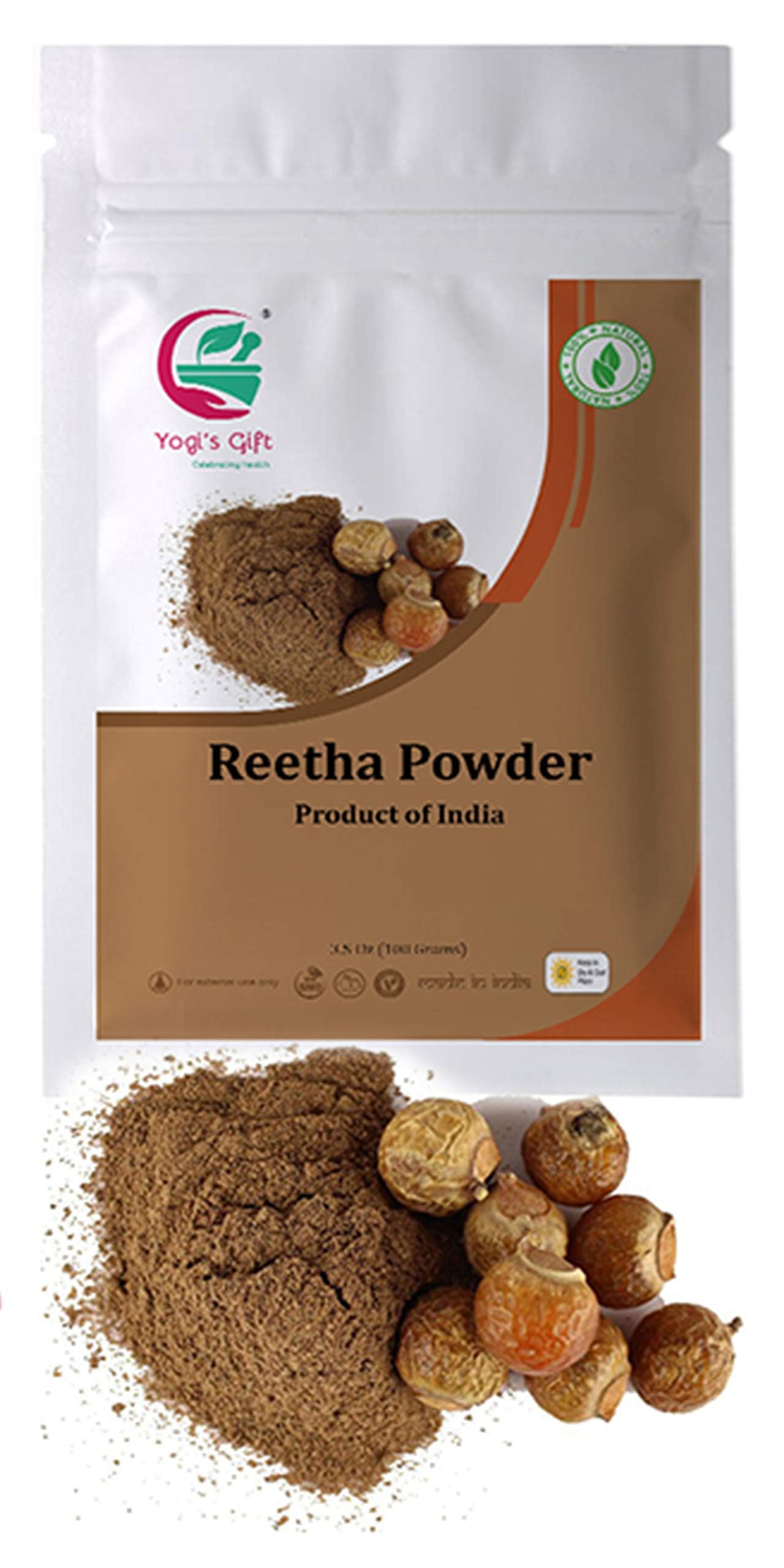 YOGI'S GIFT combo pack display showcases a complete Ayurvedic set