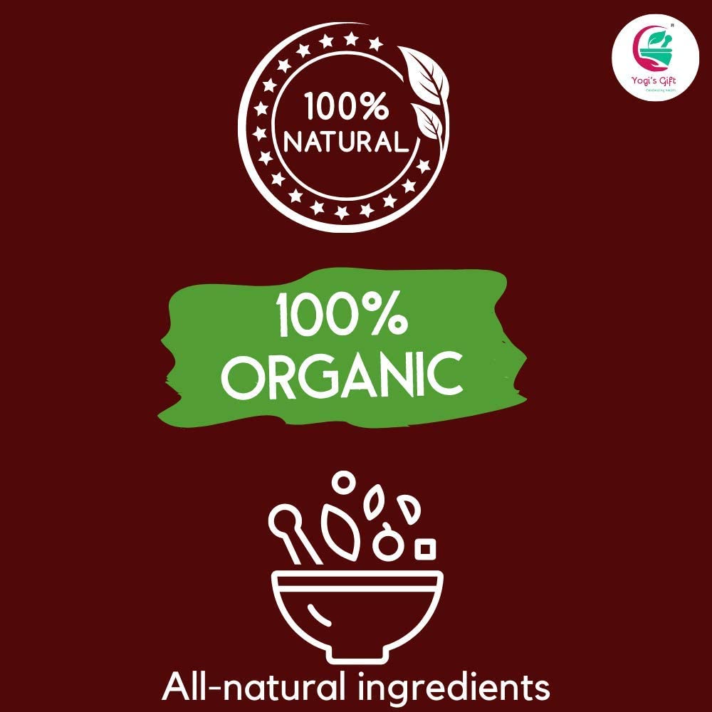 YOGI'S GIFT shikakai powder 100g promotes mild cleansing and healthy hair