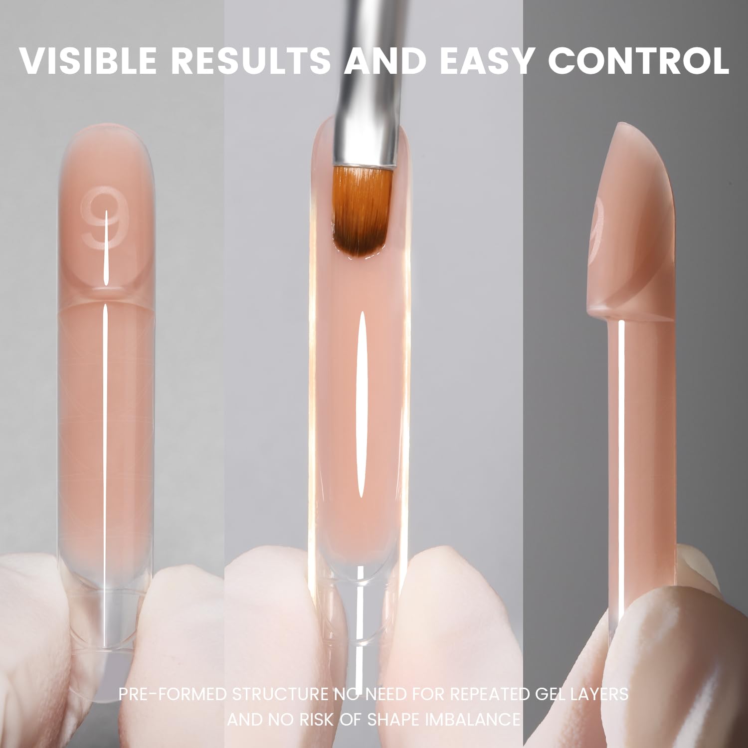 ImMaster IM111 enables 3D reverse French design during cure and remove