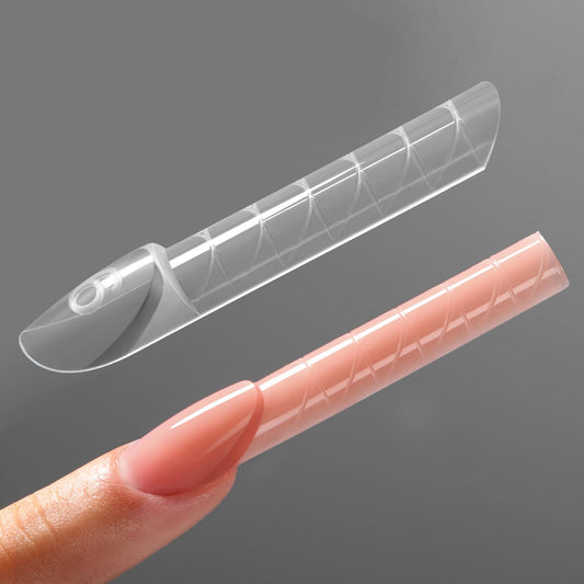 YOKE FELLOW ImMaster IM111 dual form used for reverse French tips, aiding beginners