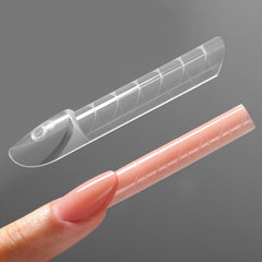 YOKE FELLOW ImMaster IM111 dual form used for reverse French tips, aiding beginners