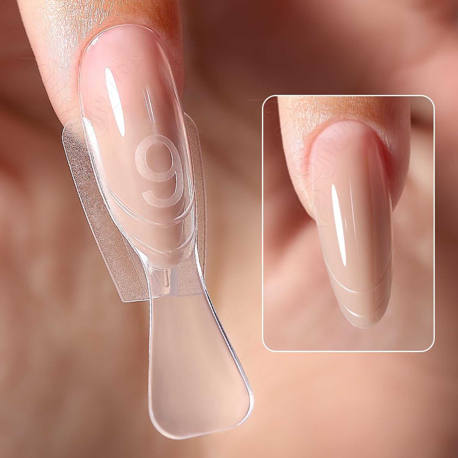 YOKE FELLOW fifteen sizes ensure a perfect fit across nail types.