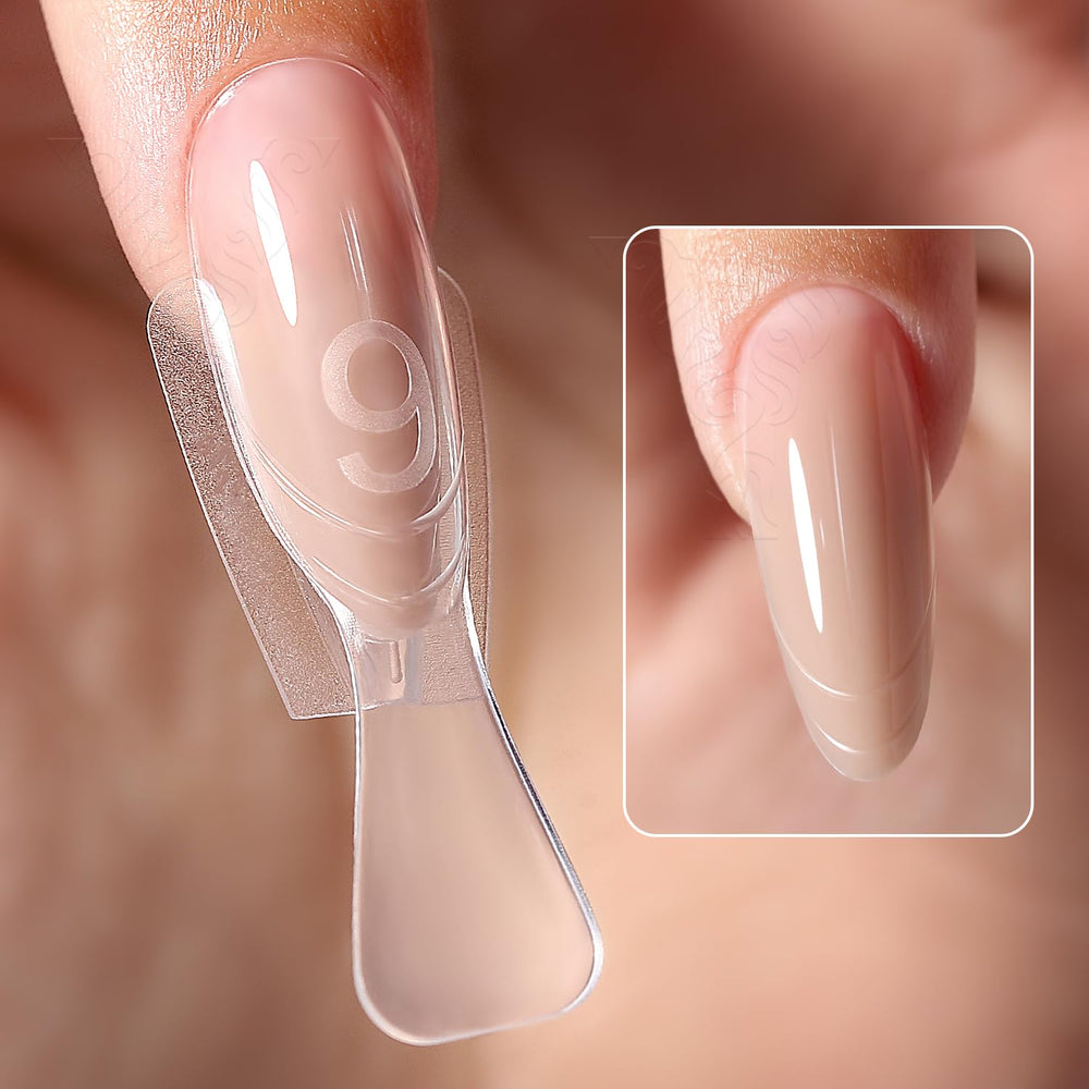 YOKE FELLOW fifteen sizes ensure a perfect fit across nail types.