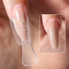 YOKE FELLOW fifteen sizes ensure a perfect fit across nail types.