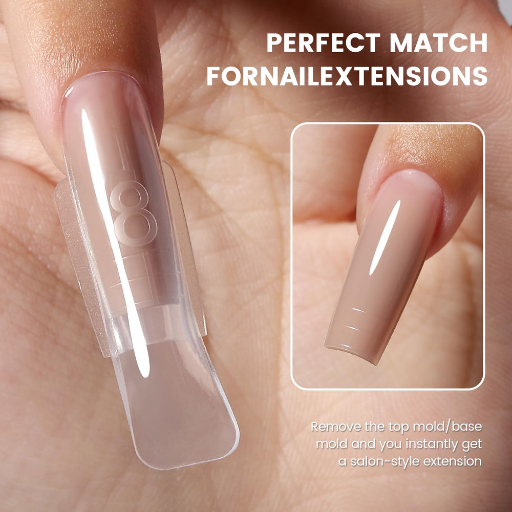 YOKEFELLOW Open-form shot reveals reusable, durable molds for repeated sessions.