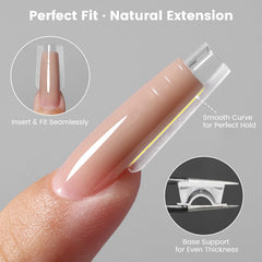 YOKEFELLOW Quick-application shot suggests speed in busy salons.