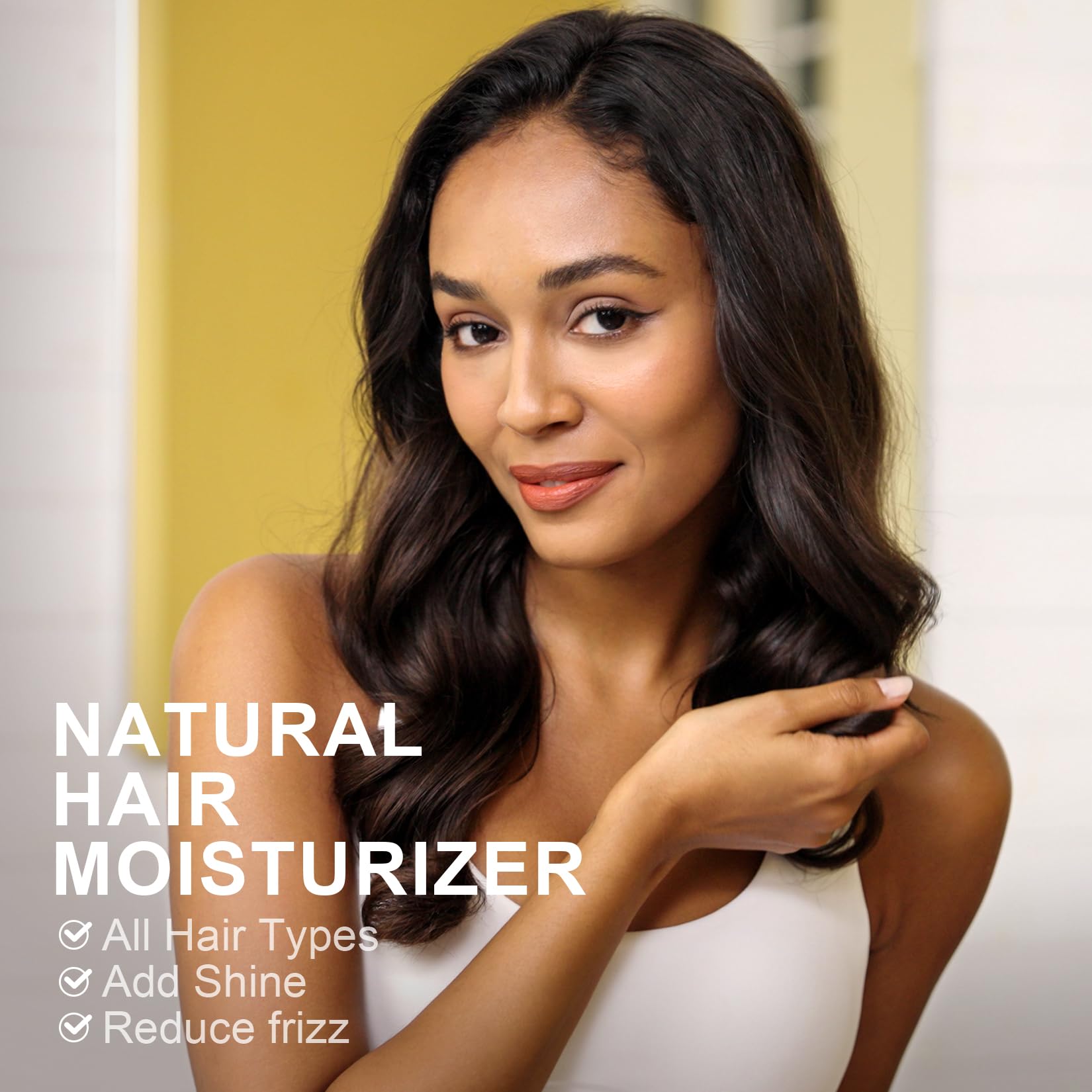 Yoken almond oil as a daily moisturizer for face and body.