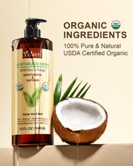 Yoken coconut-derived glycerin highlights sustainable sourcing.