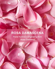Yoken Rose Water for hair, light spray to revive shine and softness.