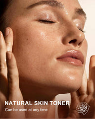 Yoken Rosa Damascena rose hydrosol, pure floral extract for versatile toning.