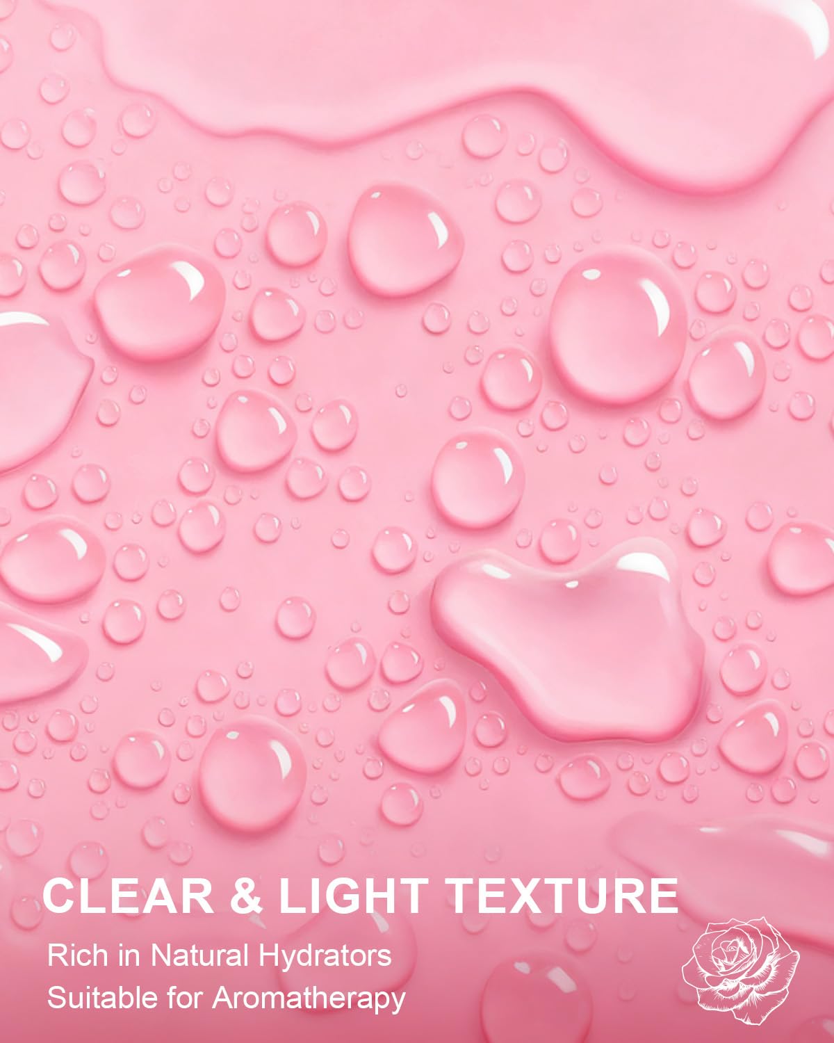 Yoken Rose Water provides a subtle floral aroma for daily rituals.