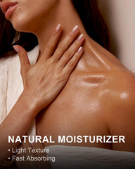 Yoken Rosehip Seed Oil on skin showing smooth, non-greasy finish