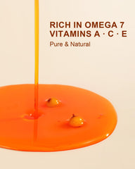 Amber glass bottle safeguards freshness for Yoken Sea Buckthorn Oil