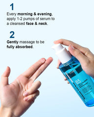 Panthenol Vitamin B5 ingredient in Yoken Serum for moisture and comfort