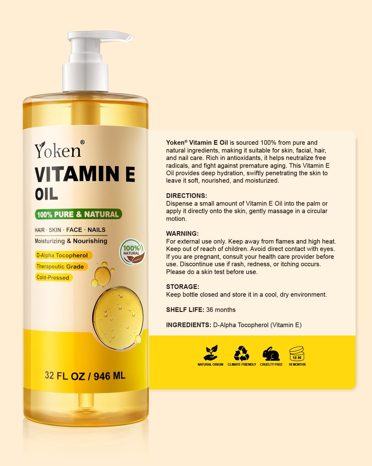 Cruelty-free and ethically sourced packaging supports responsible skin care.