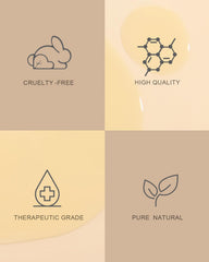 Perfect for DIY bath oil blends in a spa-like setup.