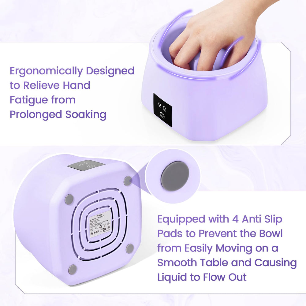 Yokilly intelligent touch-panel for easy temperature and time control