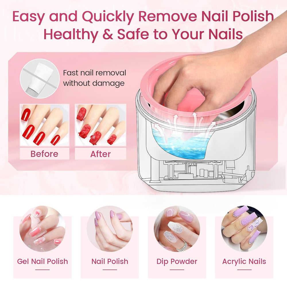 Yokilly intelligent touch screen simplifies starting and adjusting temperature.