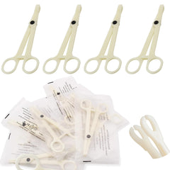 YONGDA 25pcs piercing clamps package, individually sealed for safety