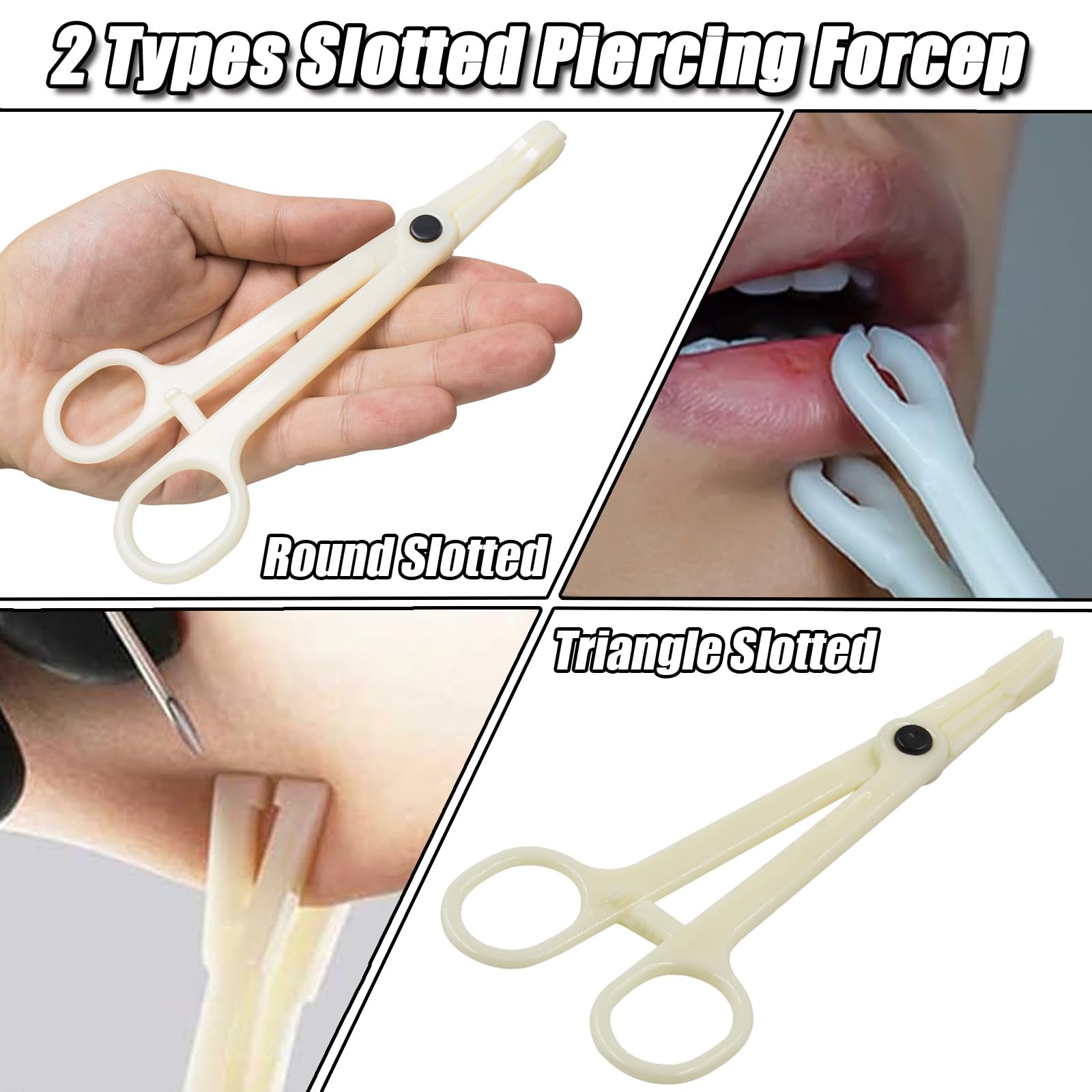 YONGDA disposable PVC clamps ensure clean, single-use tools for each procedure