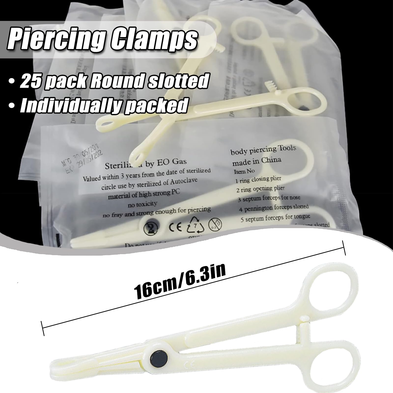 YONGDA self-locking jaws provide precise grip during piercing