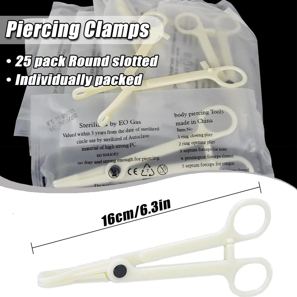 YONGDA self-locking jaws provide precise grip during piercing