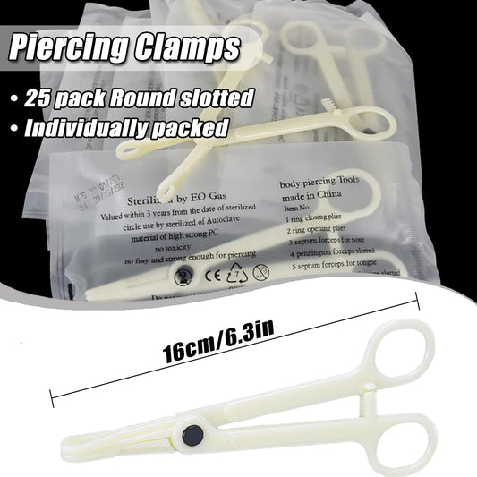 YONGDA self-locking jaws provide precise grip during piercing