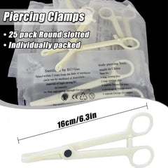 YONGDA self-locking jaws provide precise grip during piercing