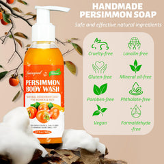 Yoniagood Family-use Persimmon Wash scene shows suitability for all ages.