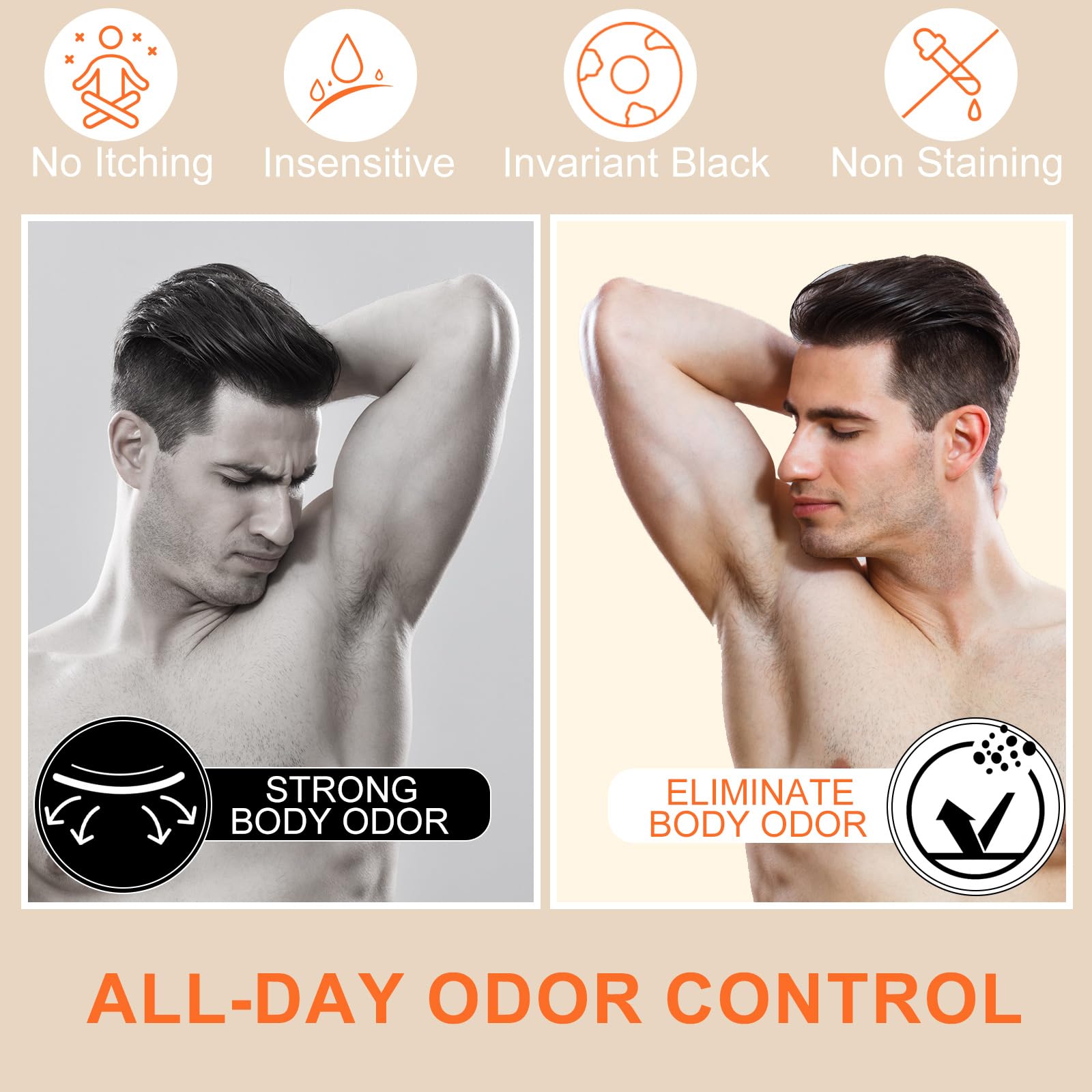 Yoniagood Persimmon wash foaming action demonstrates quick, easy cleansing.