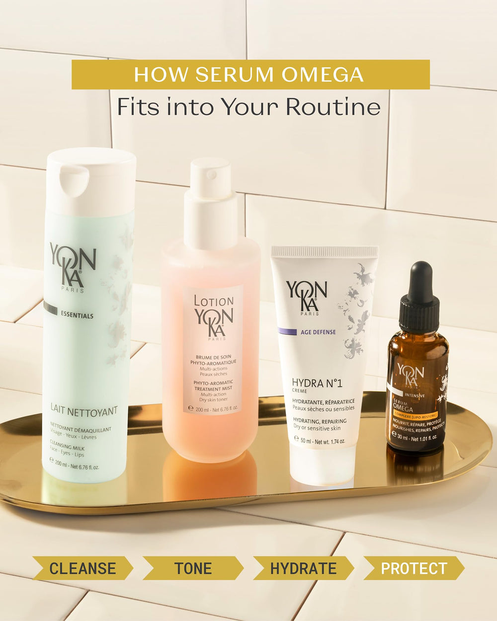 Ideal for dry, sensitive skin seeking comfort and a refined glow.