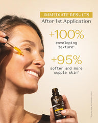 Omega-rich formula highlights Omegas 3, 6, and 9 for nourishment.
