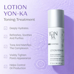 Yon-Ka Vitamin C Travel Set packaging box emphasizing compact travel-friendly kit