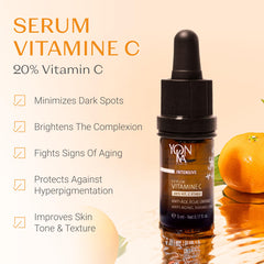Yon-Ka Vitamin C Travel Set display of travel essentials for on-the-go routine