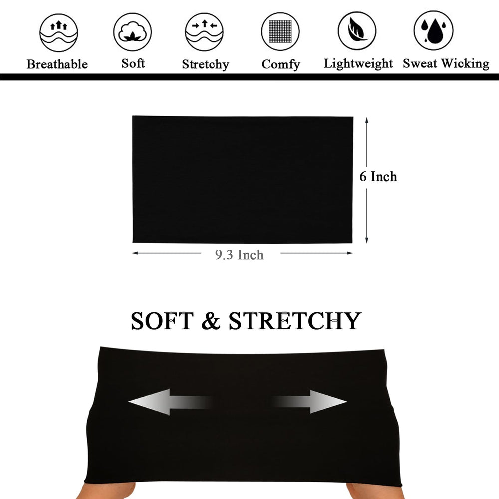 YONUF women's headband designed for sport use and active routines.