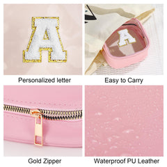YOOLIFE Large-capacity bag holds brushes, lipsticks, and daily essentials.