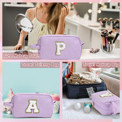 YOOLIFE purple monogram bag showcases color options for personalized style.