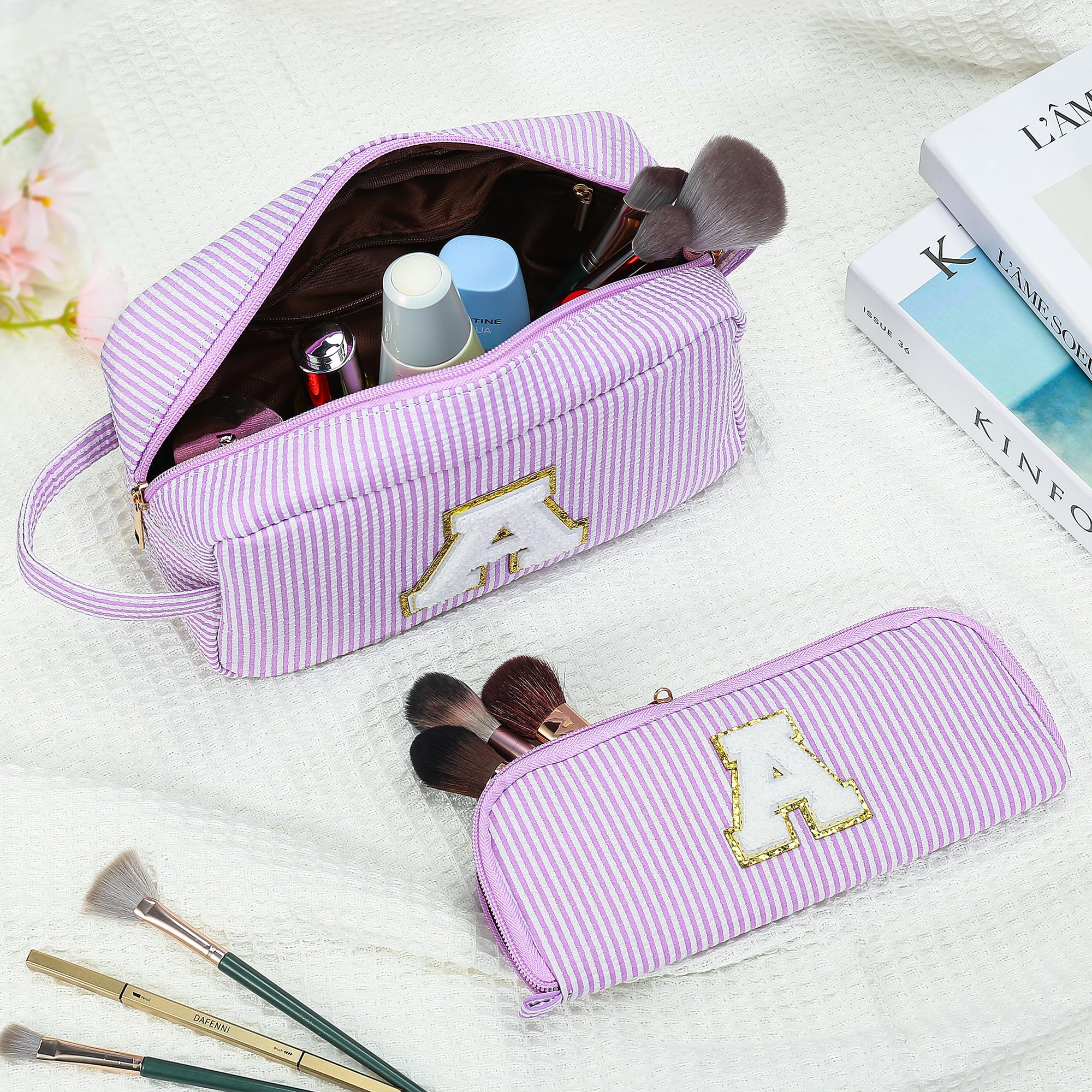 YOOLIFE gift-ready packaging makes this monogram set a thoughtful present.