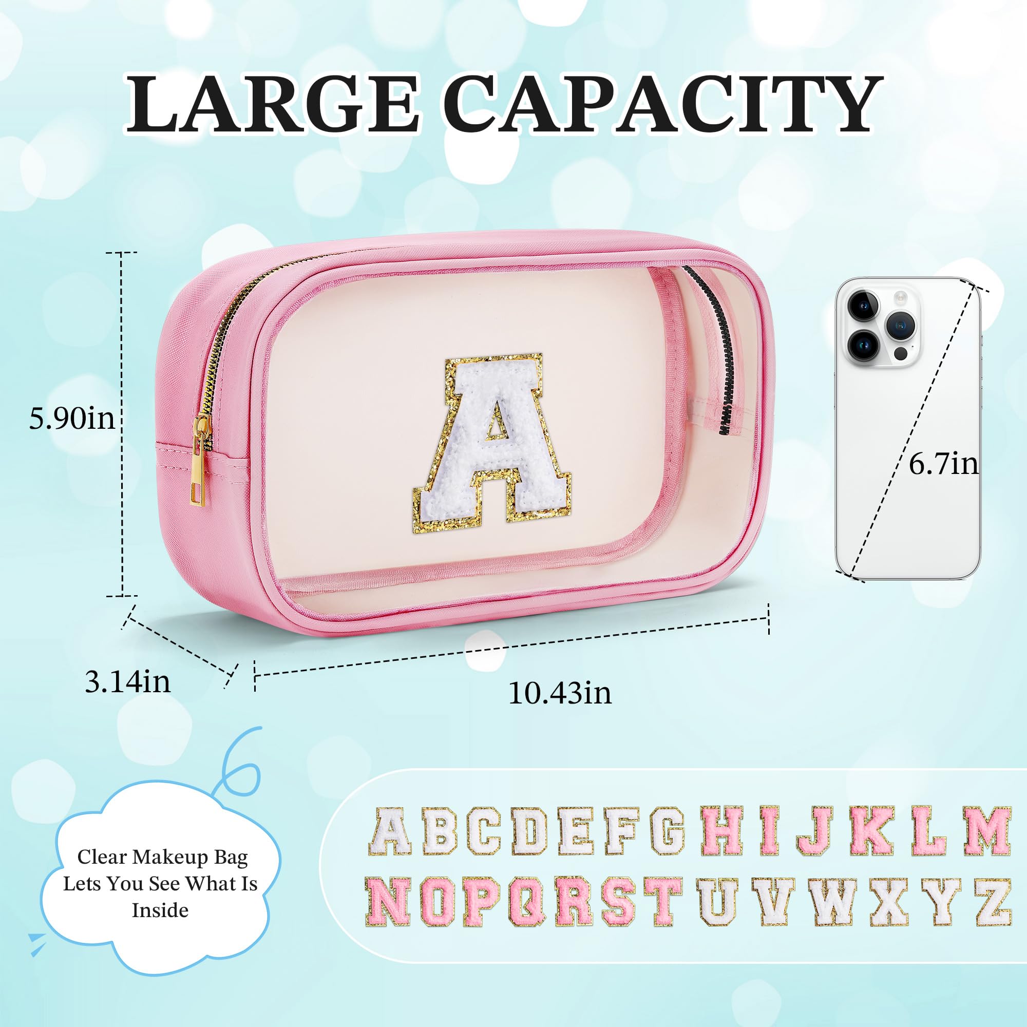 YOOLIFE multi-use-bag-storage-gift versatile for cosmetics, jewelry, or travel organization.
