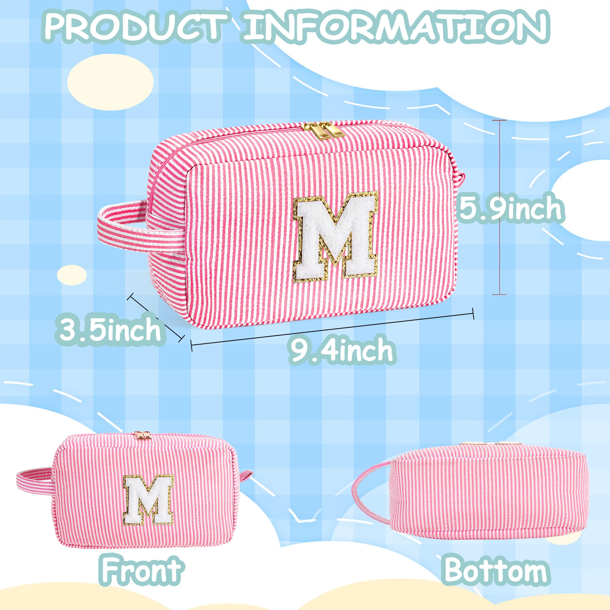 YOOLIFE travel-friendly makeup bag compact size for on-the-go use