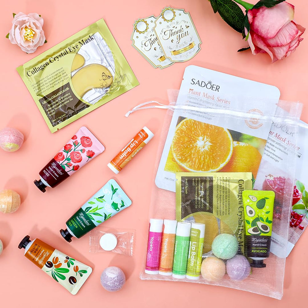 Yopela foot bath bombs add spa-like relaxation at home.