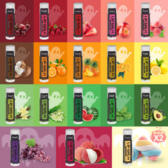 Yopela 18-flavor lip balm assortment suitable for retailers and gifts.