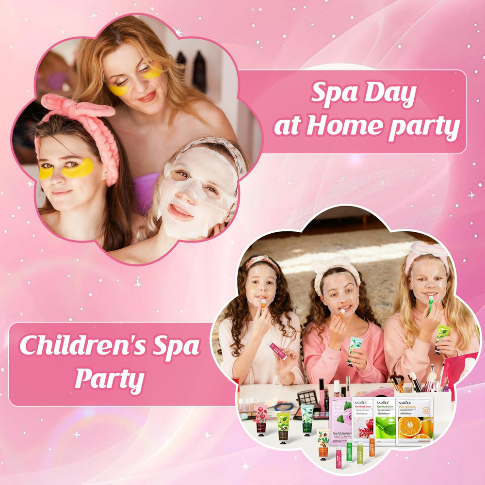 Yopela hand cream tubes for gentle hydration during pampering.