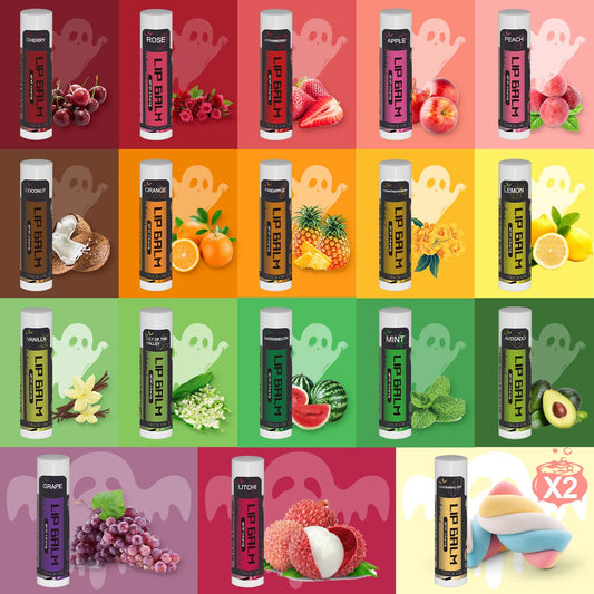 Yopela 18 flavors display highlights variety for kids' goodie bags.
