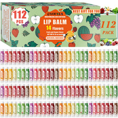 Yopela lip balm bulk pack tubes for easy on the go hydration and flavor variety