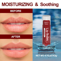 Yopela natural lip balm formula non-GMO and petroleum-free
